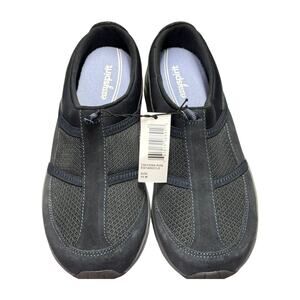 Easy Spirit Traveltime Blue Multi Clog Sneakers Womens Size 10M NWT